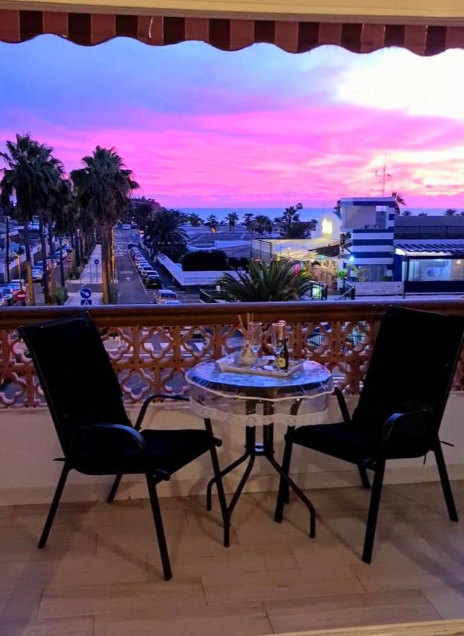 Ocean View Apartment Palm-mar Ngoại thất bức ảnh