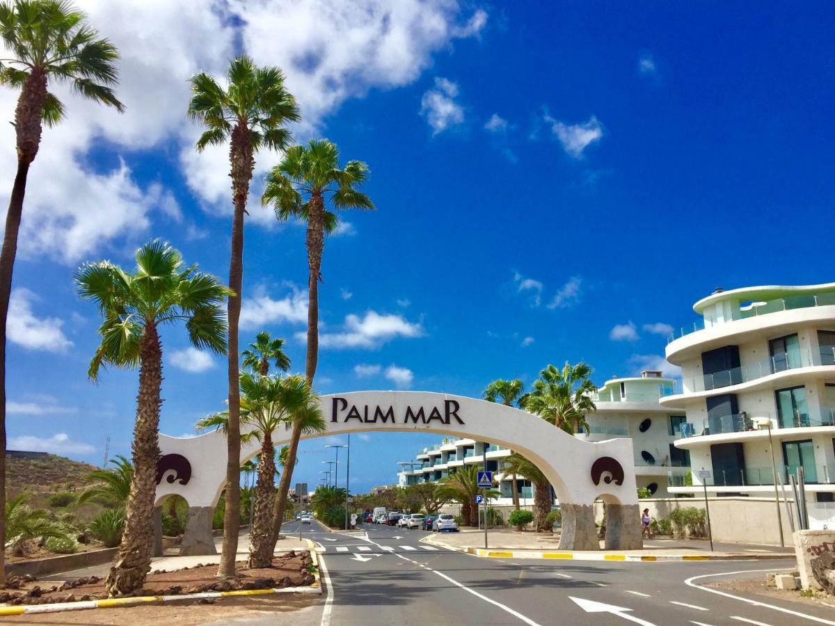 Ocean View Apartment Palm-mar Ngoại thất bức ảnh